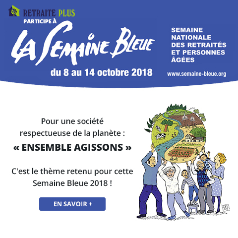 Retraite Plus participe à la Semaine Bleue